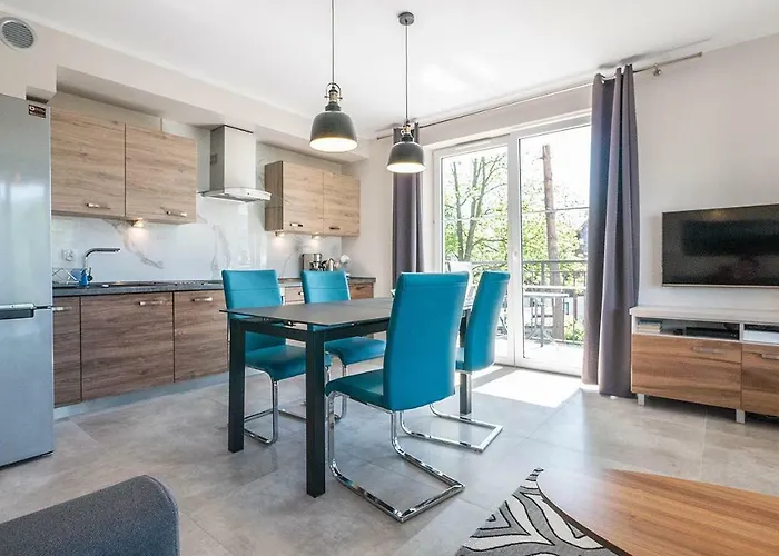 아파트 Zlota Sowa 스클라르스카포렘바